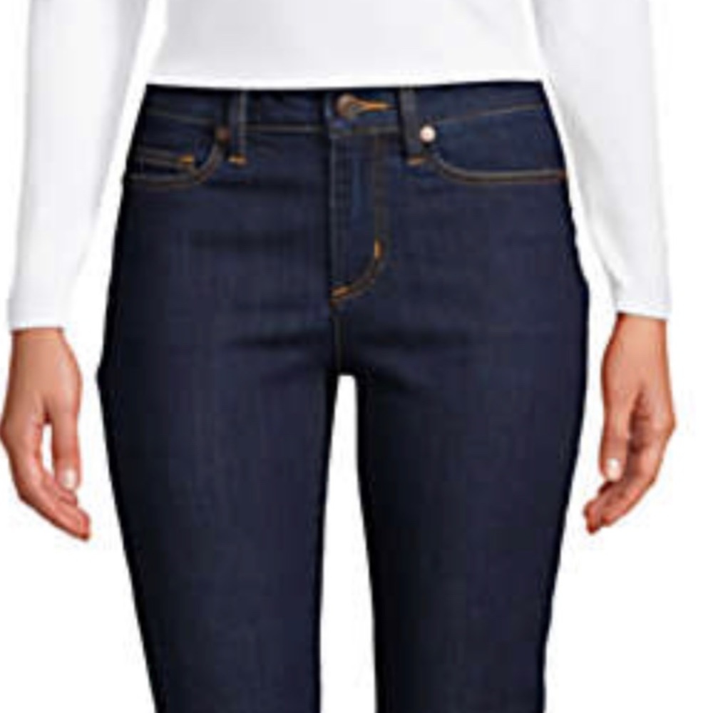 TAHARI Dark Wash Indigo Jeans~ Excellent!